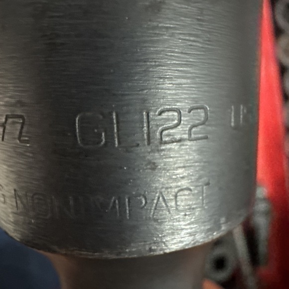 Snap-On 3/4 Inch Drive Set W/ Box - Picture 6 of 9